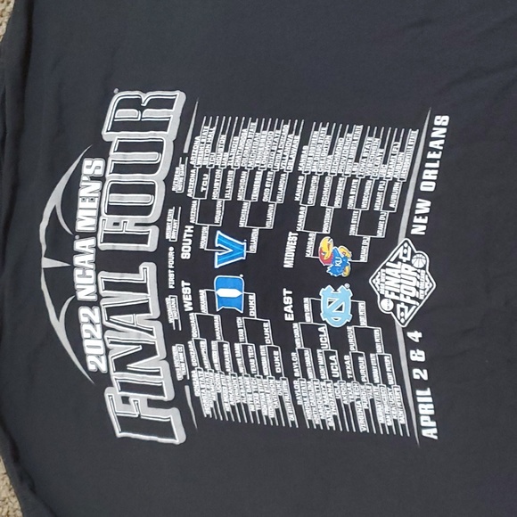 NCAA Final Four t shirt - Picture 2 of 4